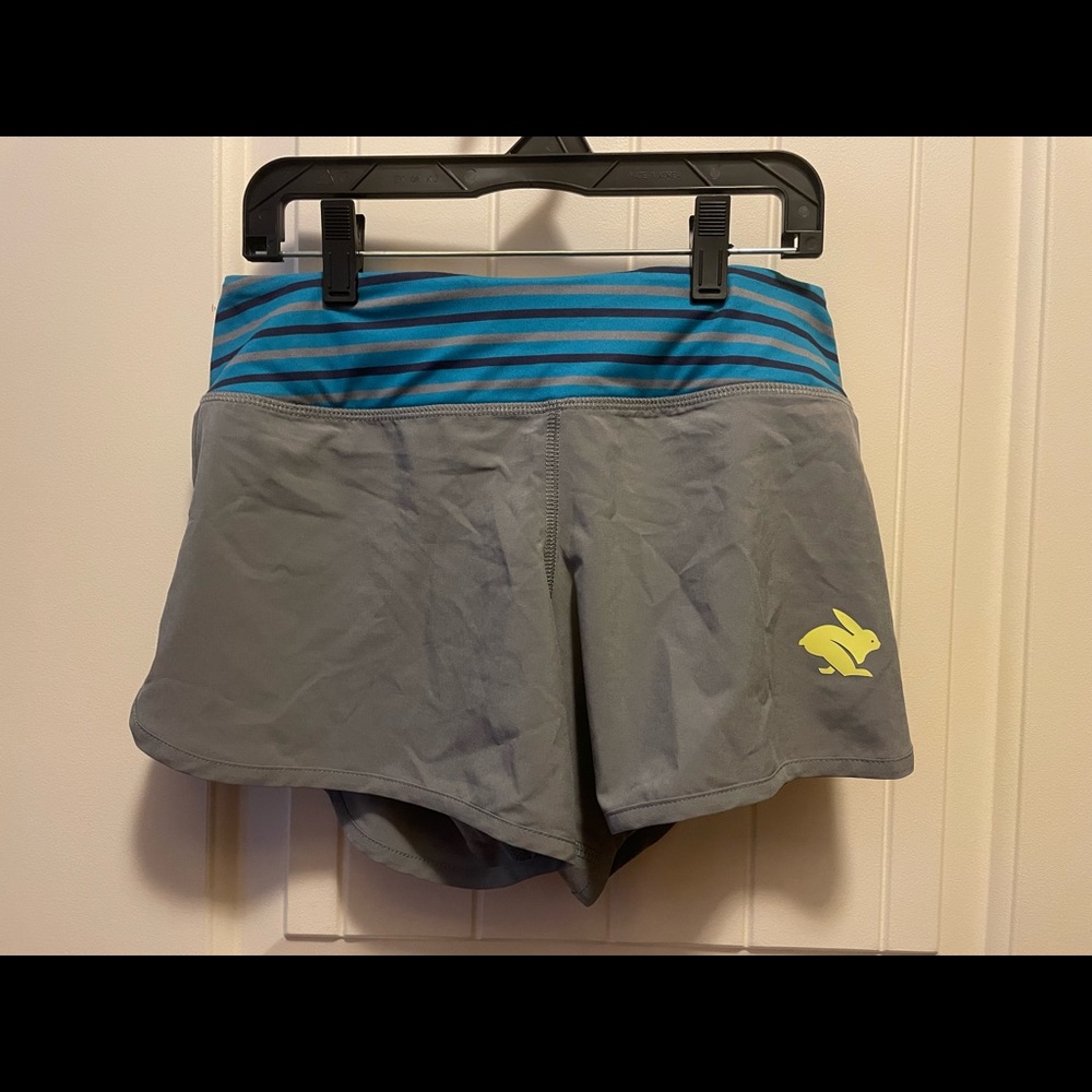 NWOT Rabbit Running Shorts XS Hopper 4”